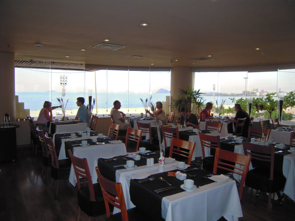 Restaurant im 5. Stock, Frühstück Hotel PortoBay Rio de Janeiro
