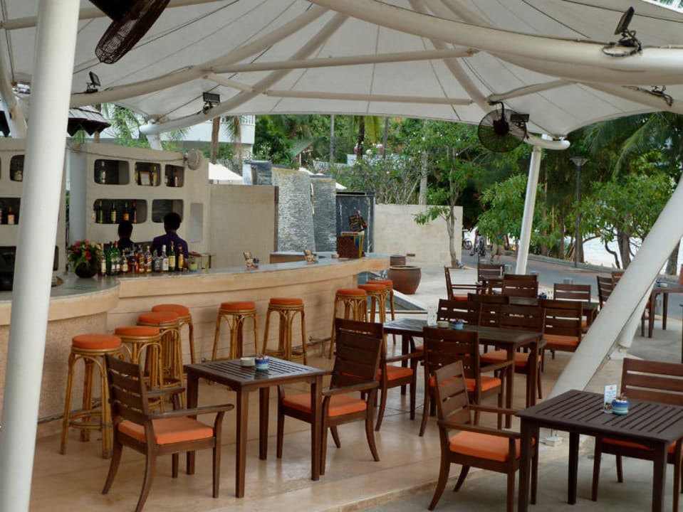 Neue Bar vom Aonang Villa Aonang Villa Resort