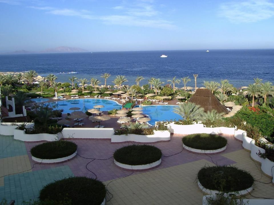 Blick über die Anlage Pickalbatros Royal Grand Resort - Sharm El Sheikh