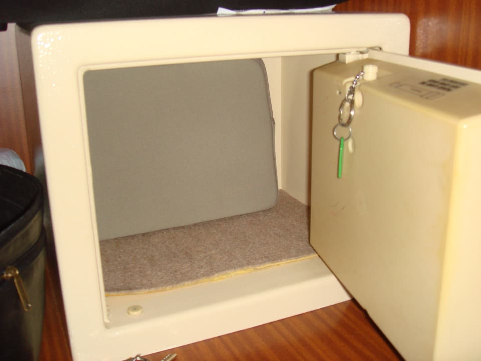 Elsafe reicht für ein Notebook Hotel Lancelot