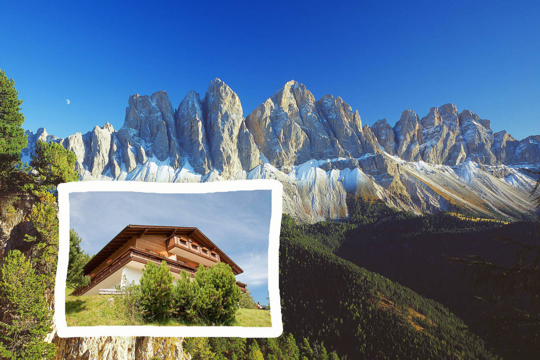 Residence Schopplhof in den Dolomiten Panoramic Residence Schopplhof