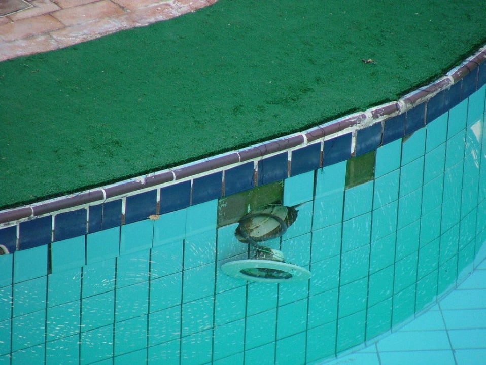 Zustand des Pools August 2009 Hotel Amar Sina