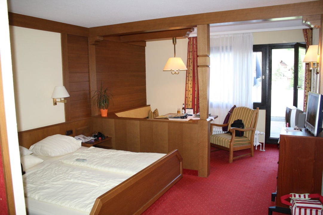 Doppelzimmer mit Sitzecke Karma Bavaria