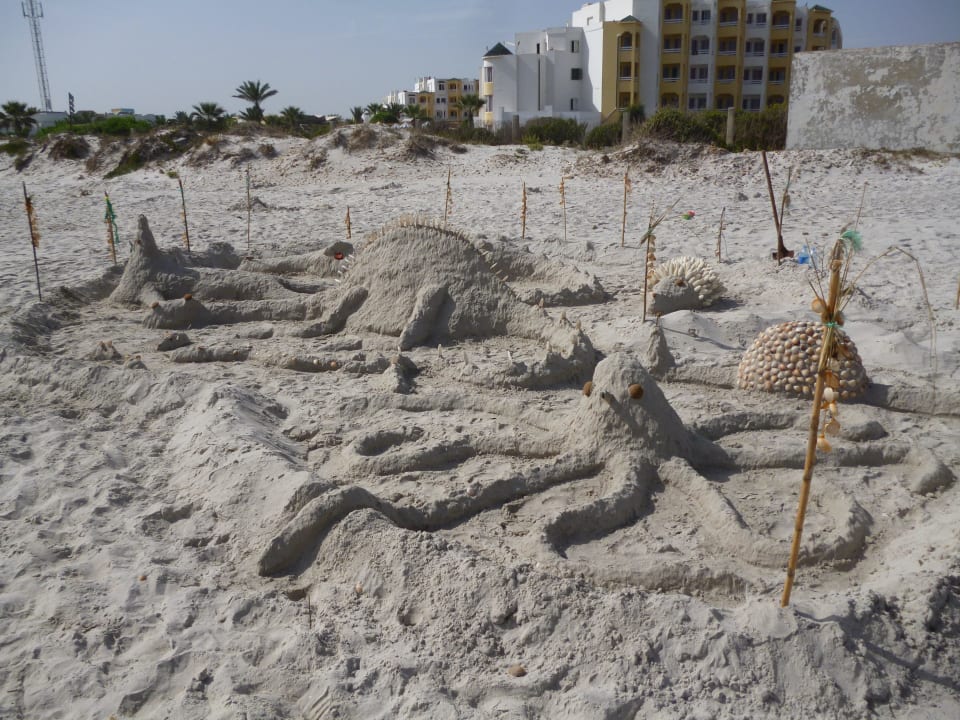 Eine Krake , ein Dinosaurier , ein Igel, 3  mäuse Nour Palace Resort & Thalasso