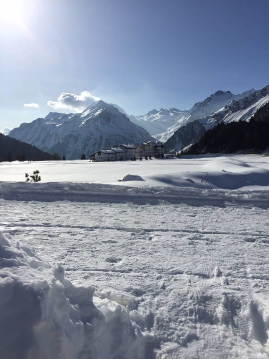 View towards Italy Schweizerhaus Swiss Quality Hotel