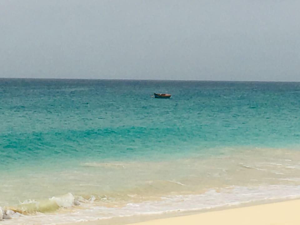 Strand Oasis Salinas Sea