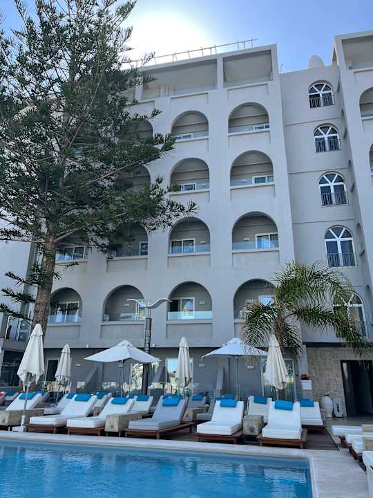 Pool Glaros Beach Hotel