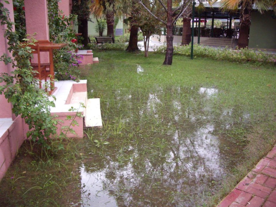 Herbststurm VONRESORT Golden Beach