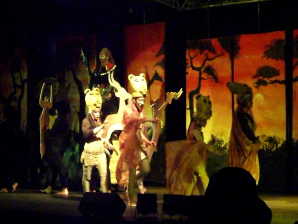 Apollon-Theater - König der Löwen Neptune Luxury Resort