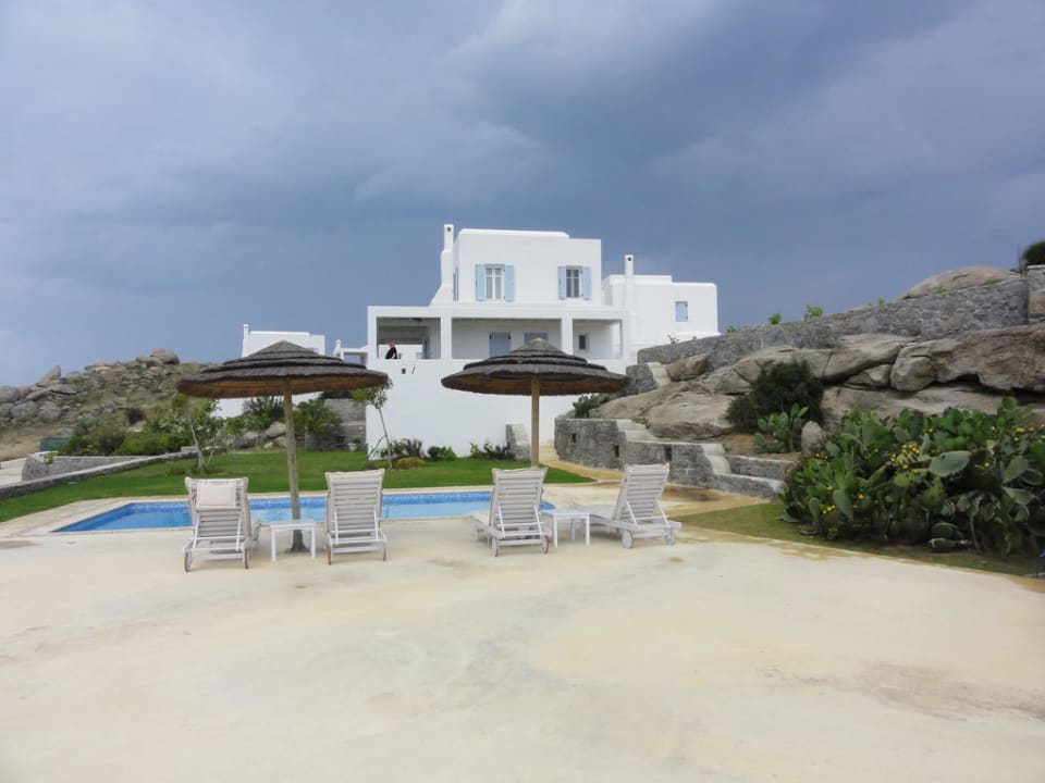 Pool und Villa Hotel Naxian Collection