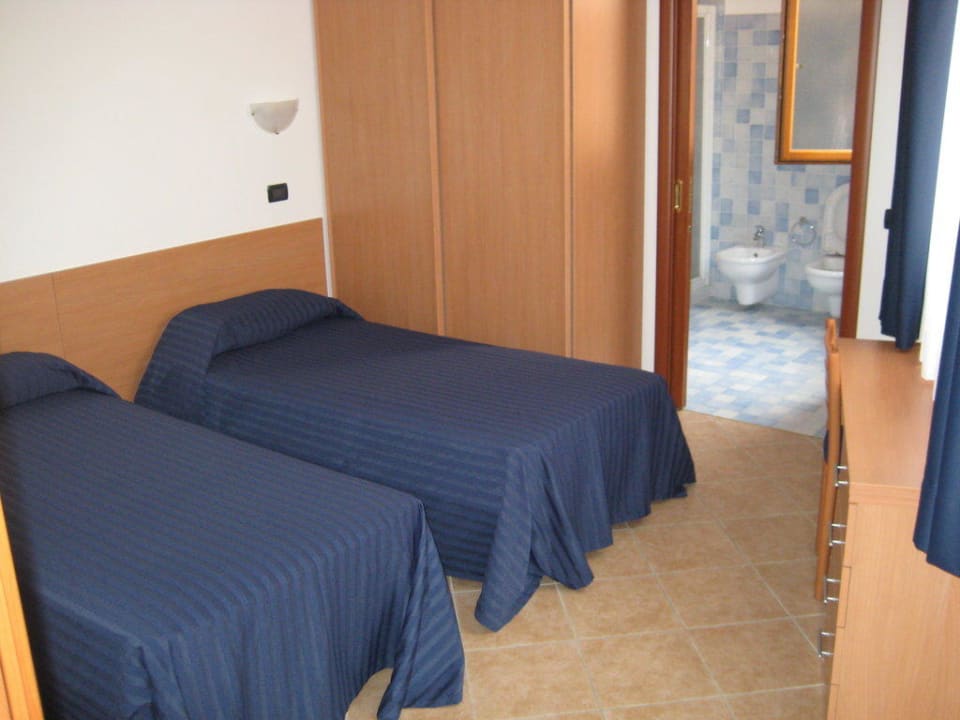Schlafzimmer Hotel Residence Borgo dei Limoni