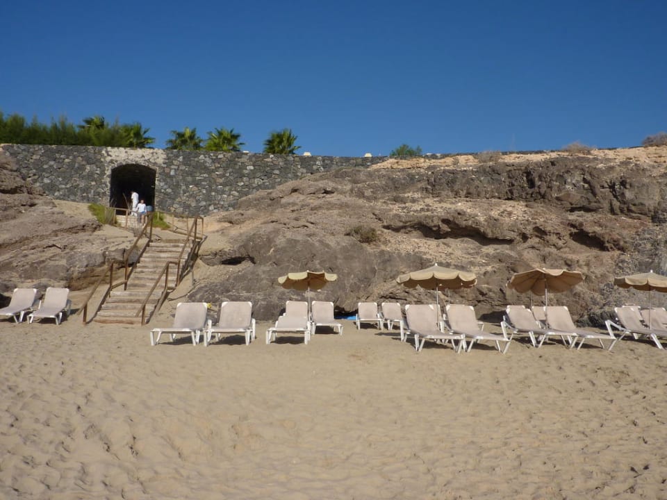 Strand direkt am Hotel H10 Tindaya