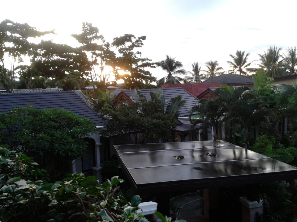 Hat leider öfters geregnet Samui Jasmine Resort