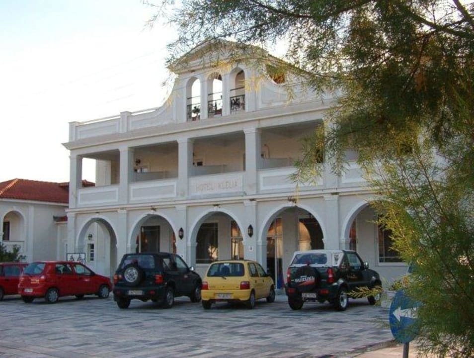 Hotel Klelia Eingang Hotel Klelia