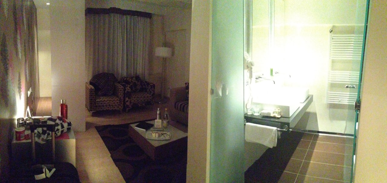Badezimmer Hotel Beograd Art