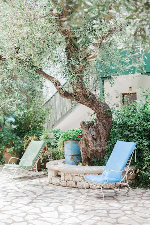 Außenansicht Afroditi Pansion