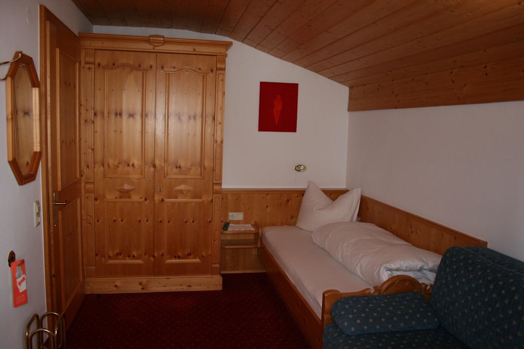 Einzelzimmer "absolute Stille"  Panoramagasthof Kristberg