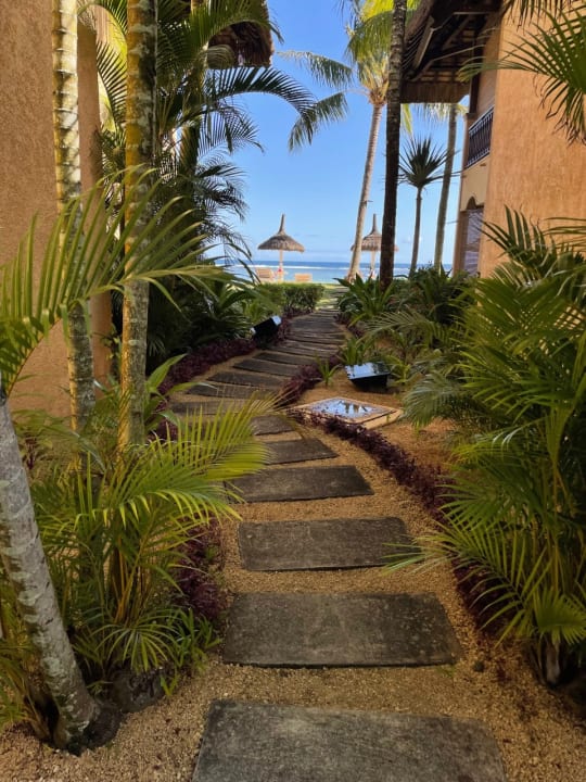 Gartenanlage Shanti Maurice Resort & Spa
