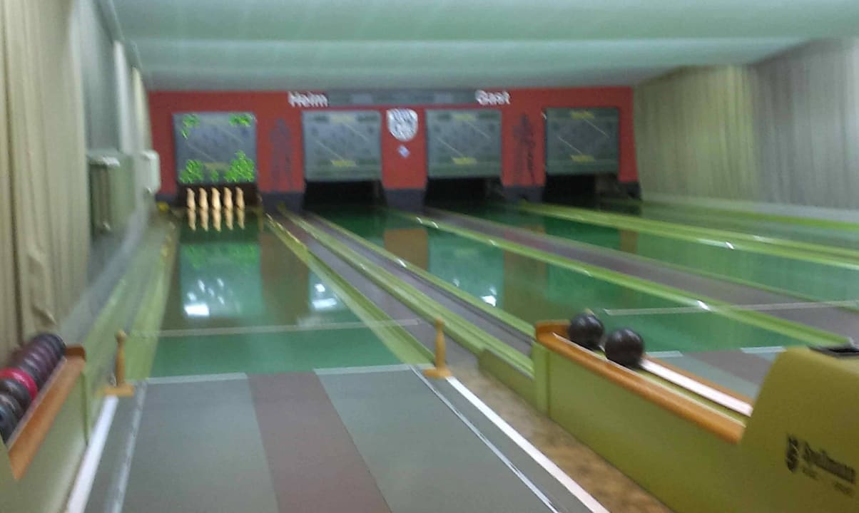 Kegelbahn im Haus Hotel Randsbergerhof