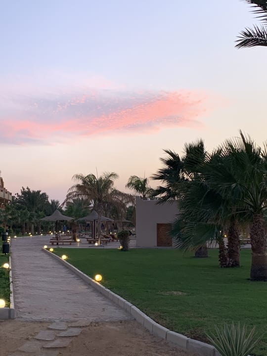 Gartenanlage Three Corners Sea Beach Resort