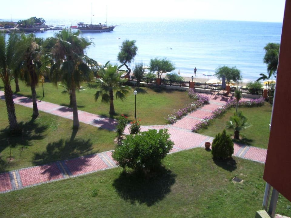 Aussicht aus dem Zimmer Lonicera Resort & Spa Hotel