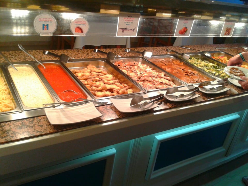 Fisch, Steaks Gemüse etc. Millor Sol