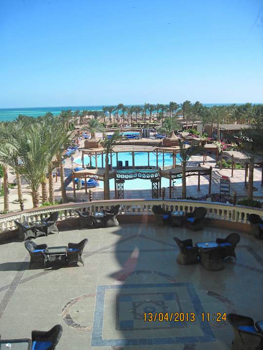 Вид с ресторана Riviera Aqua Park Resort