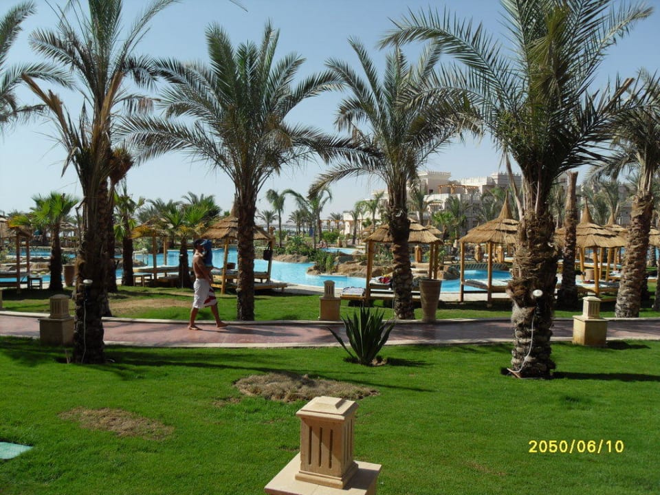 Hotelanlage Pickalbatros Palace Resort