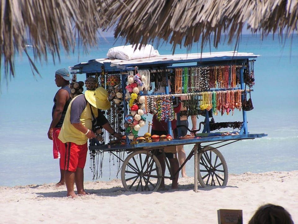 Strand-Shopping Sol Hicacos Varadero