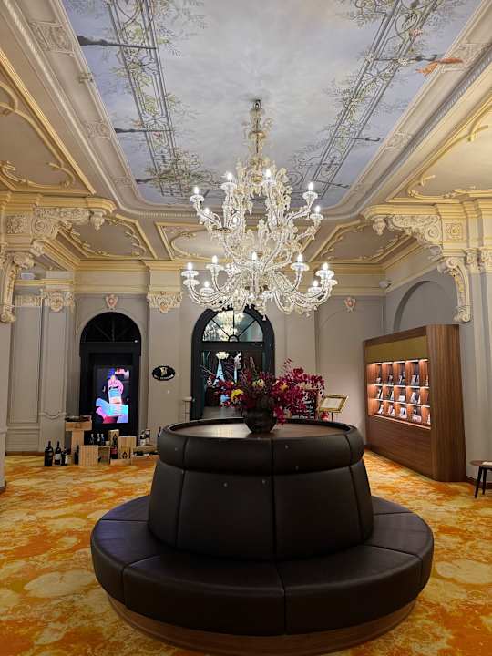 Lobby Hotel Reine Victoria by Laudinella