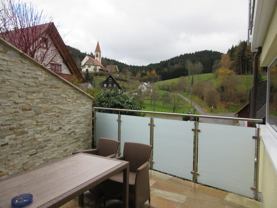 Sauna Freitsitz oder Raucherecke Naturparkhotel Adler