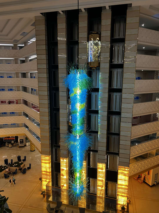 Lobby Granada Luxury Beach