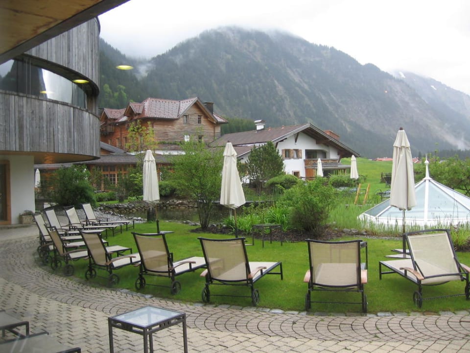 Sauna Außenbereich Jungbrunn - Der Gutzeitort