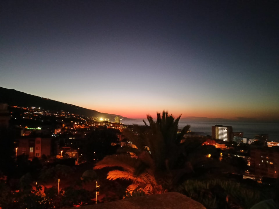 Ausblick Hotel Puerto Palace