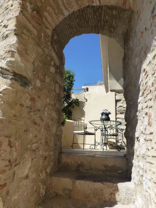 Weg zum Pool Metropole Maison D'Hôtes