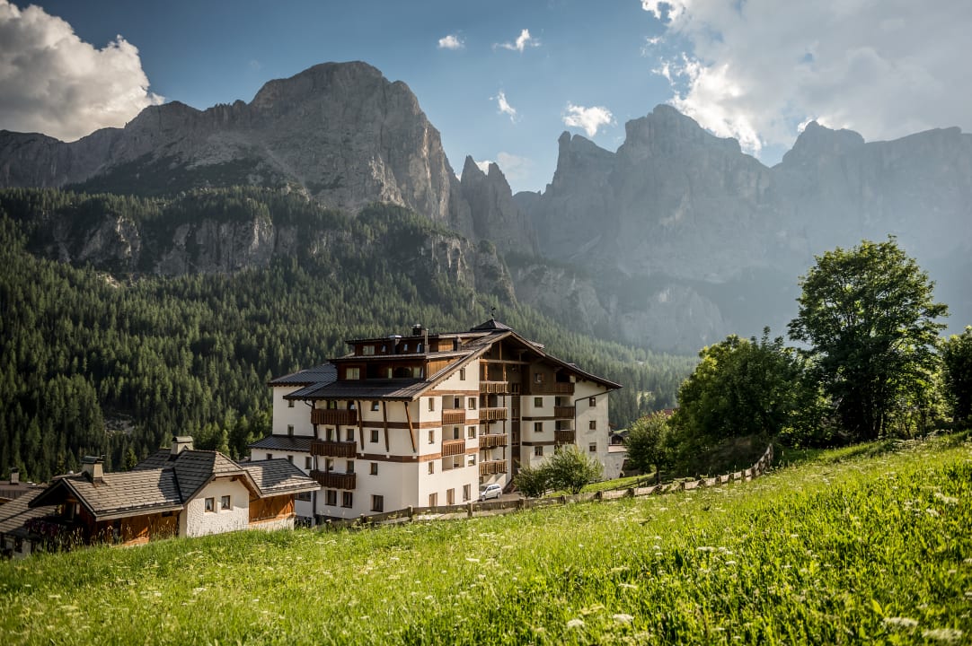 Außenansicht Hotel Gran Ciasa