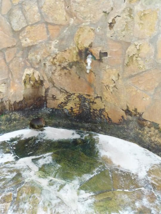 Stranddusche PrideInn Flamingo Beach Resort & Spa