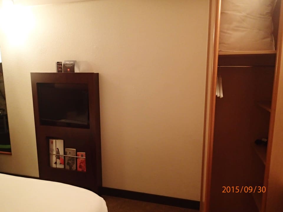 Zimmer ibis Hotel London Docklands - Excel