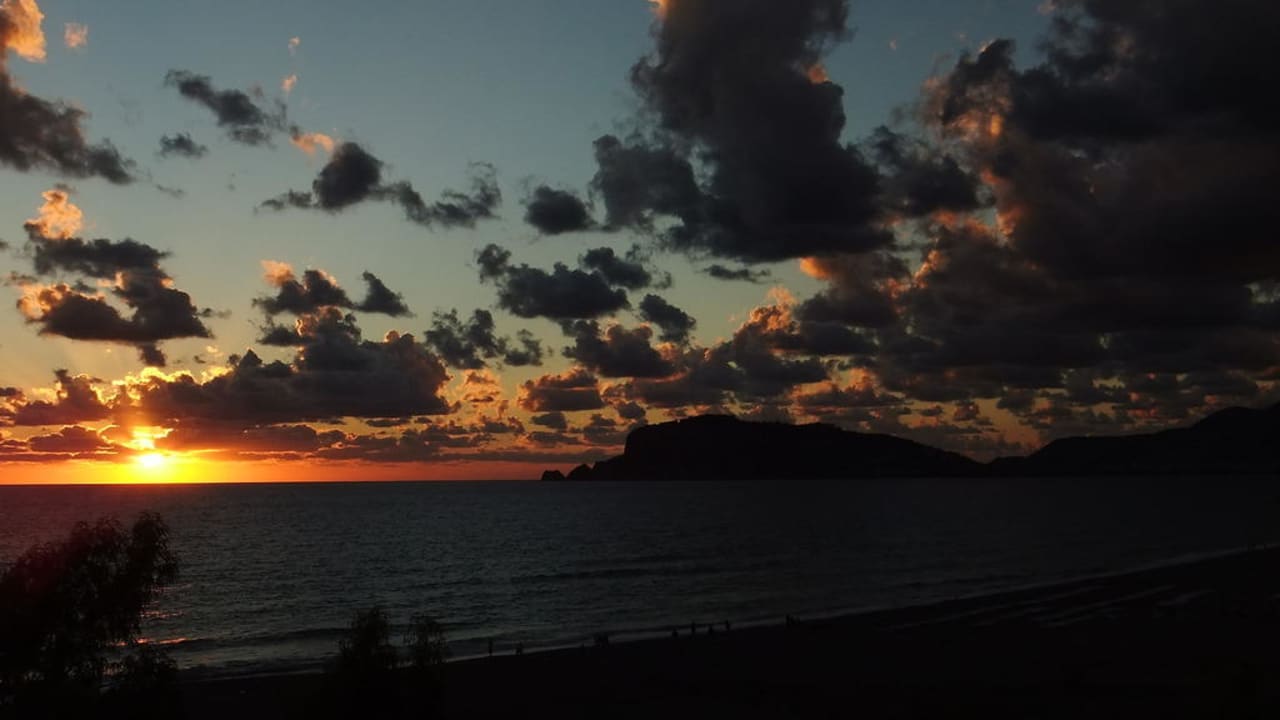 Sonnenuntergang Labranda Alantur Resort