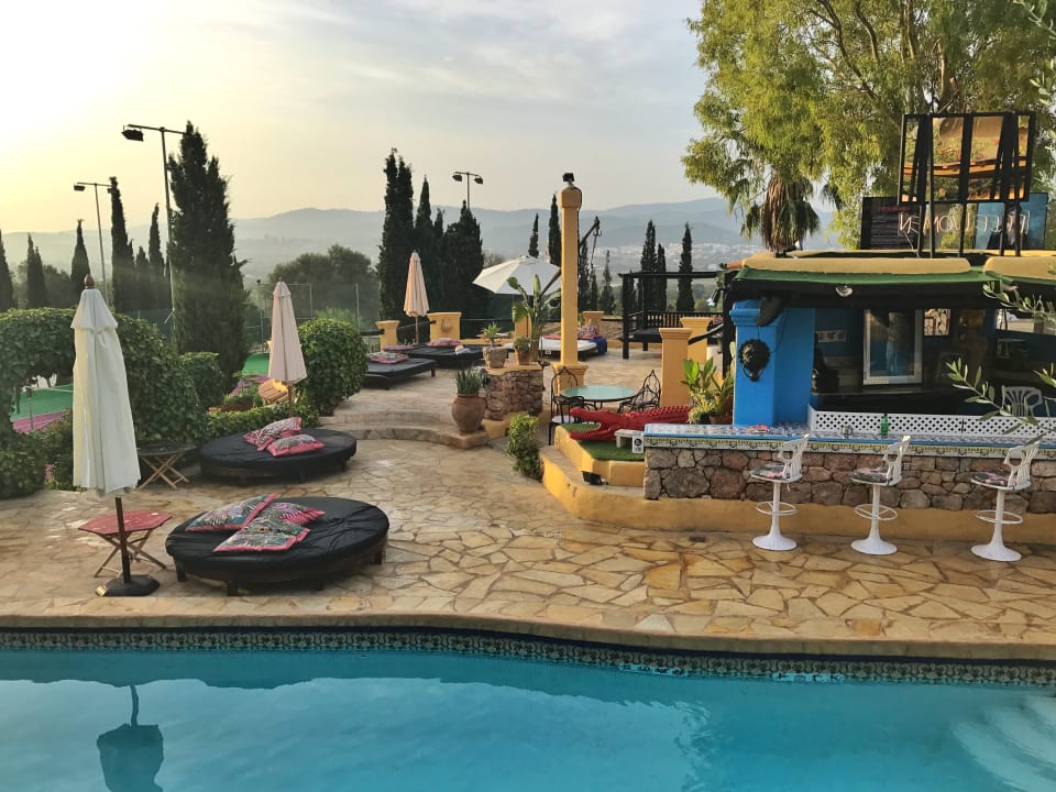 Pool Hotel Ibiza Rocks House At Pikes - Adults only