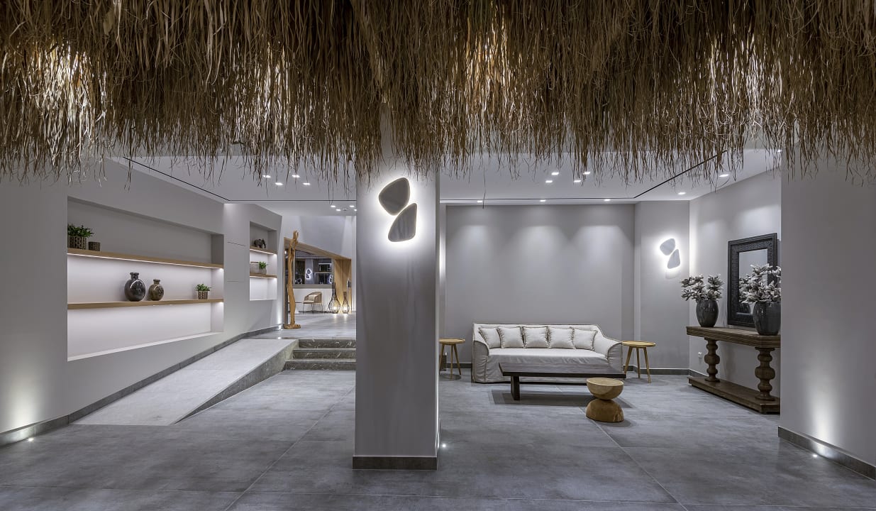 Lobby Atlantica Beach Resort Kos