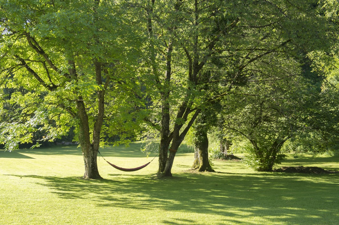 Gartenanlage Hotel Schloss Ragaz