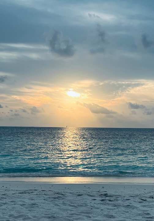 Ausblick Sun Siyam Vilu Reef