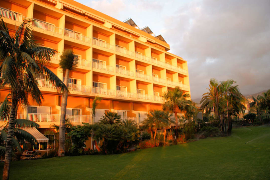 Hotelgarten Hotel Tigaiga
