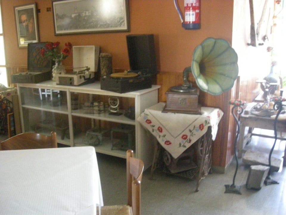 Muzeum v El Sombrerito Hotel El Sombrerito