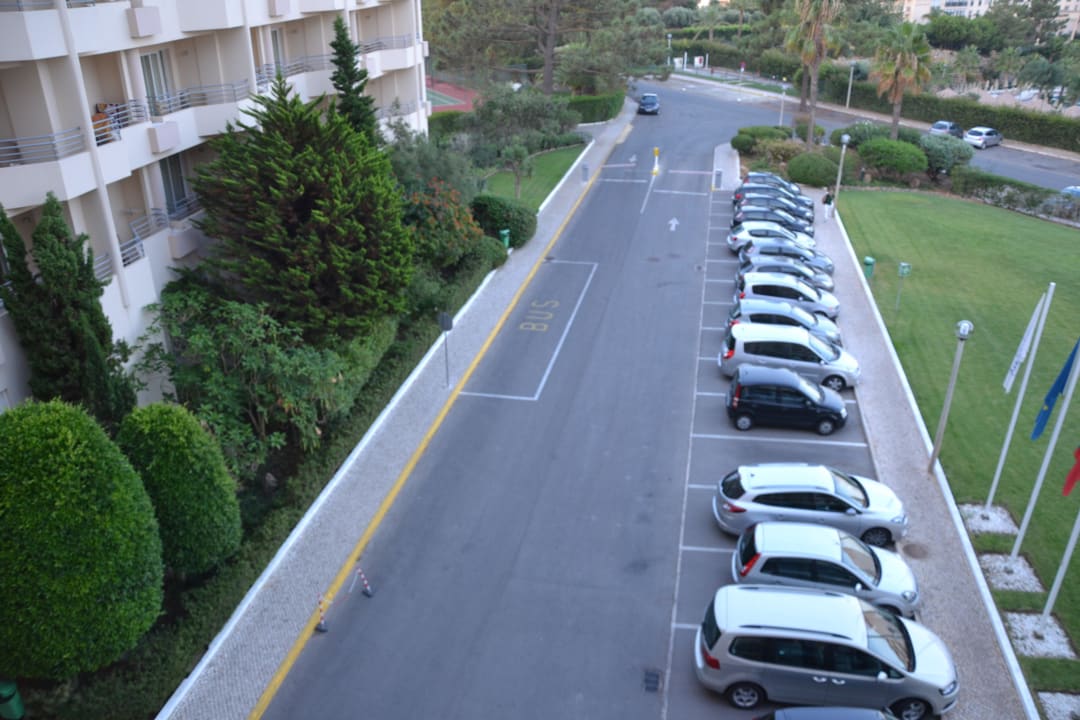 Blick aus dem Fenster PortoBay Falésia