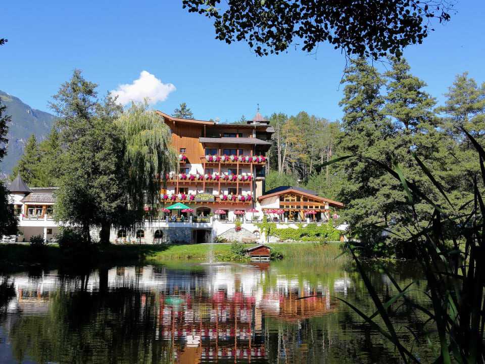 Außenansicht Hotel Tramserhof