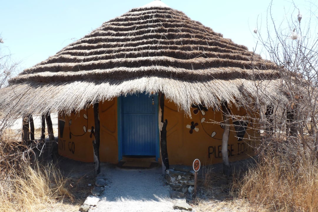 Hütte Nr. 9 Planet Baobab Botswana