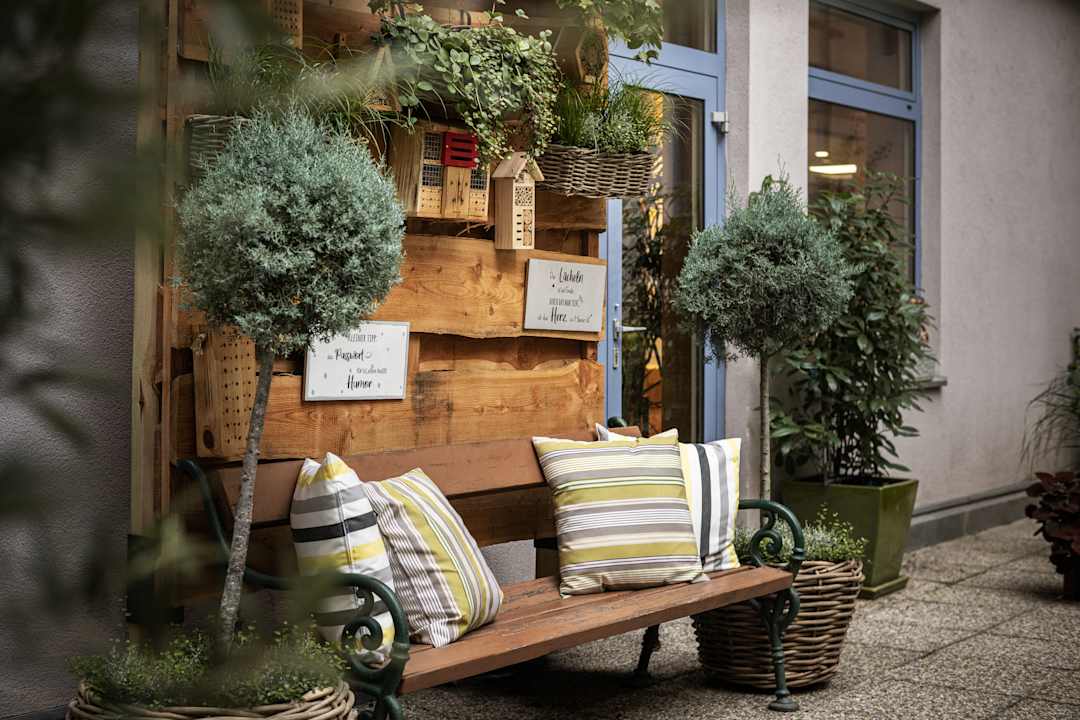 Gartenanlage myNext - Hotel Rudy