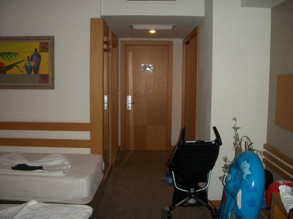 Zimmertür Saphir Resort & Spa